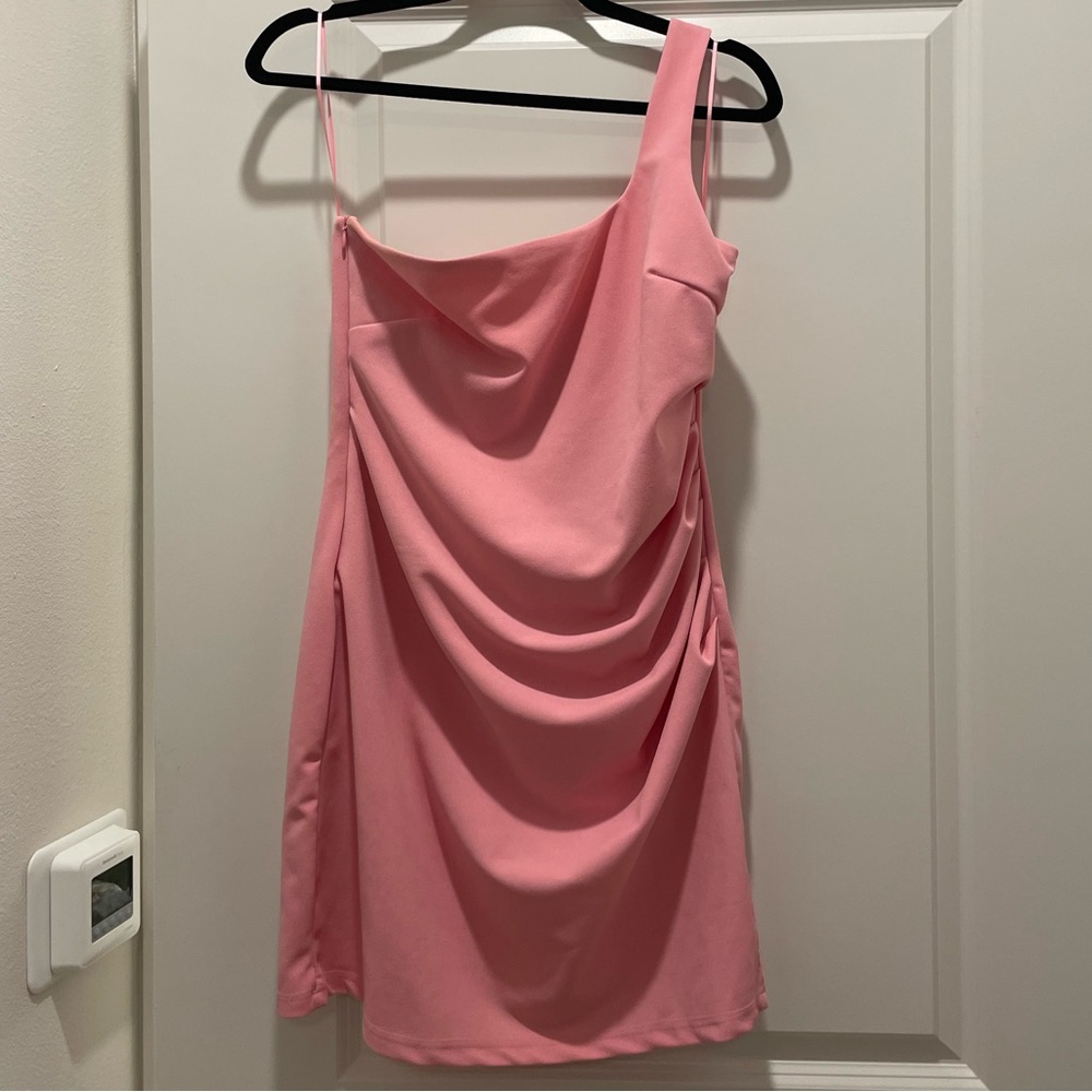 Pink dress